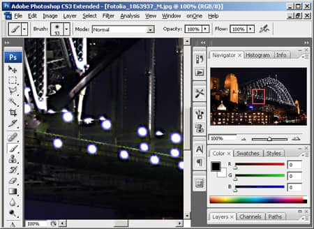 Star Filter - Photoshop Tutorials